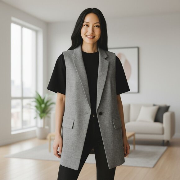 Club Monaco Vests - Picture 1 of 8